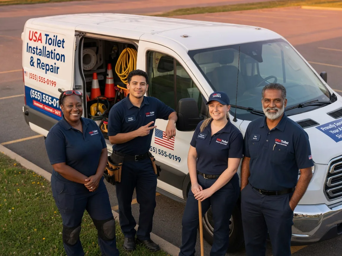 Toilet Installation company in Port Alexander, AK